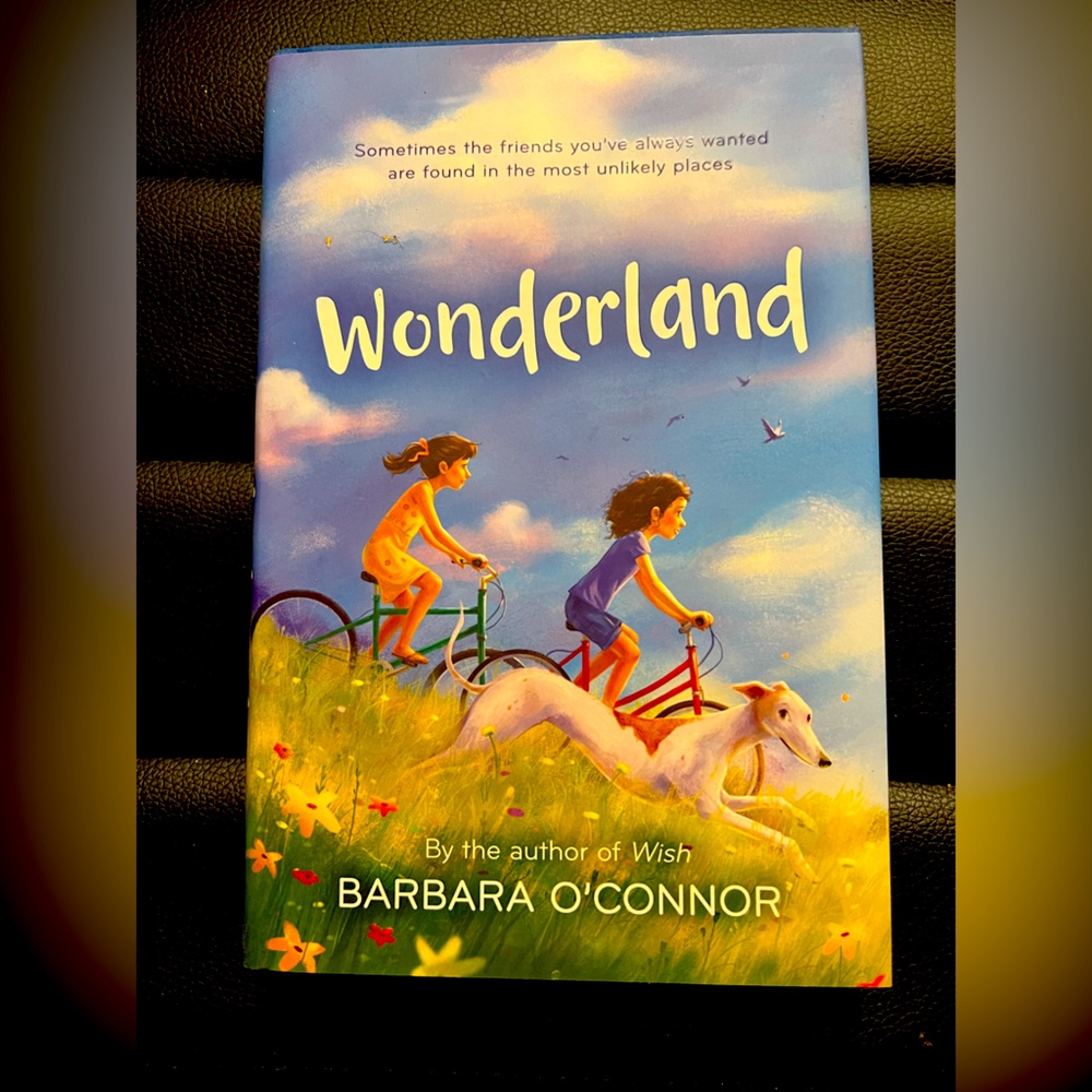 Wonderland by Barbara O'Connor Book